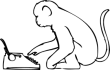 typing-monkey